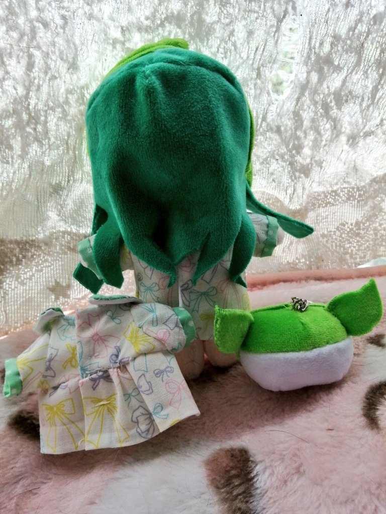 💚東北ずん子ぬいぐるみ💚