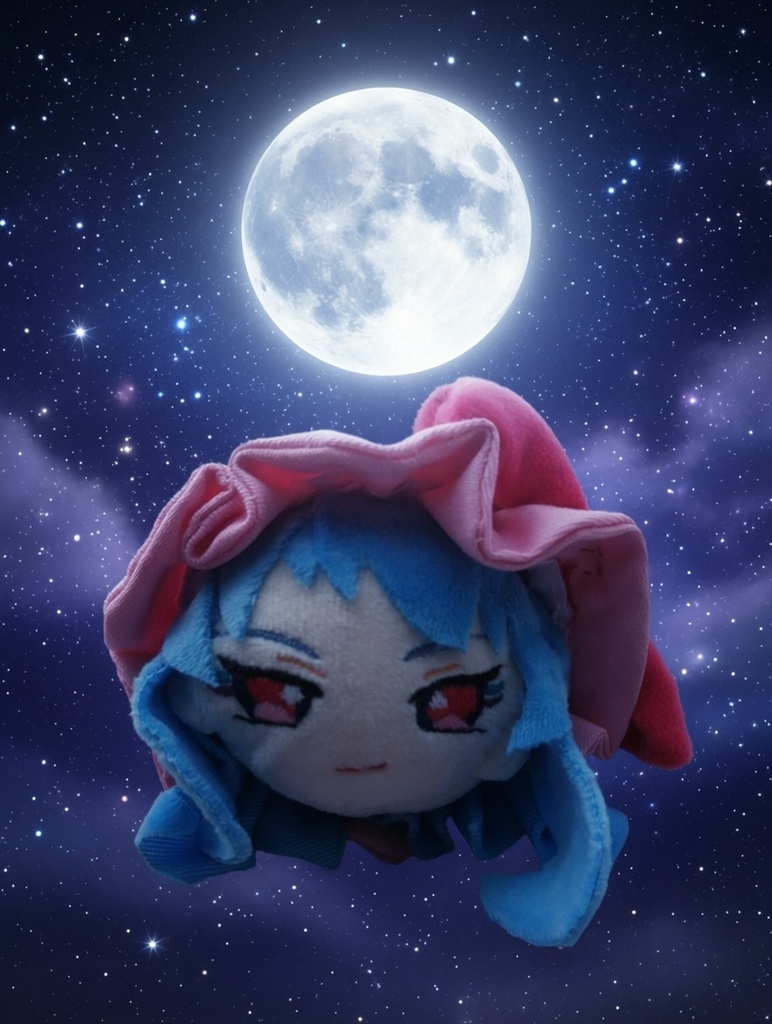 ゆっくりまんじゅうぬい～レミリアまんじゅう～