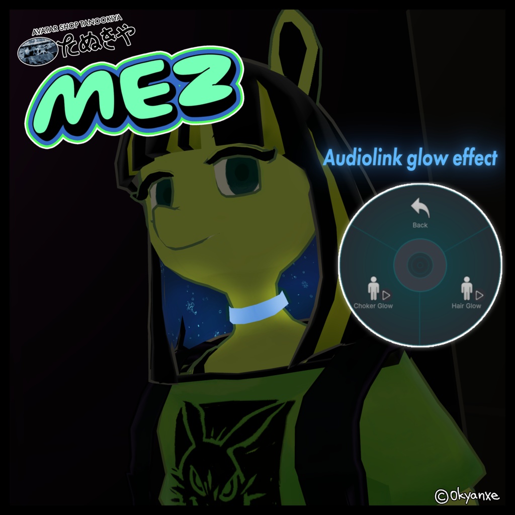 オリジナル3Dモデル MEZ