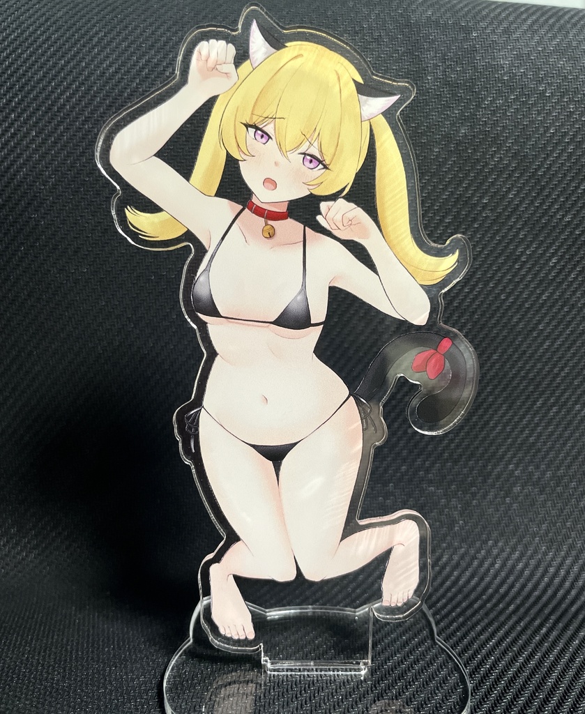金髪JK美奈ちゃんアクリルスタンド