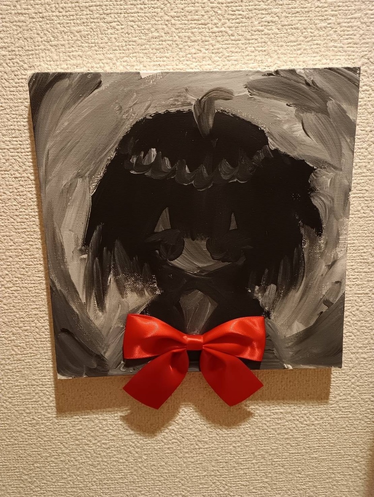 アクリル原画 りぼん