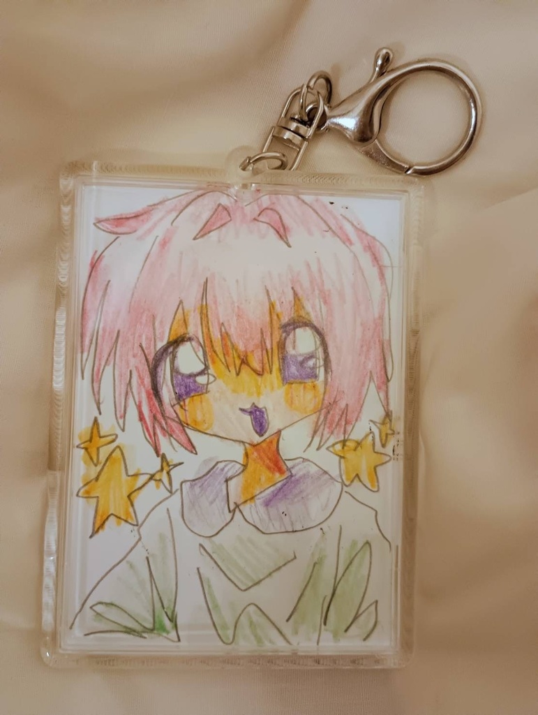 原画キーホルダー