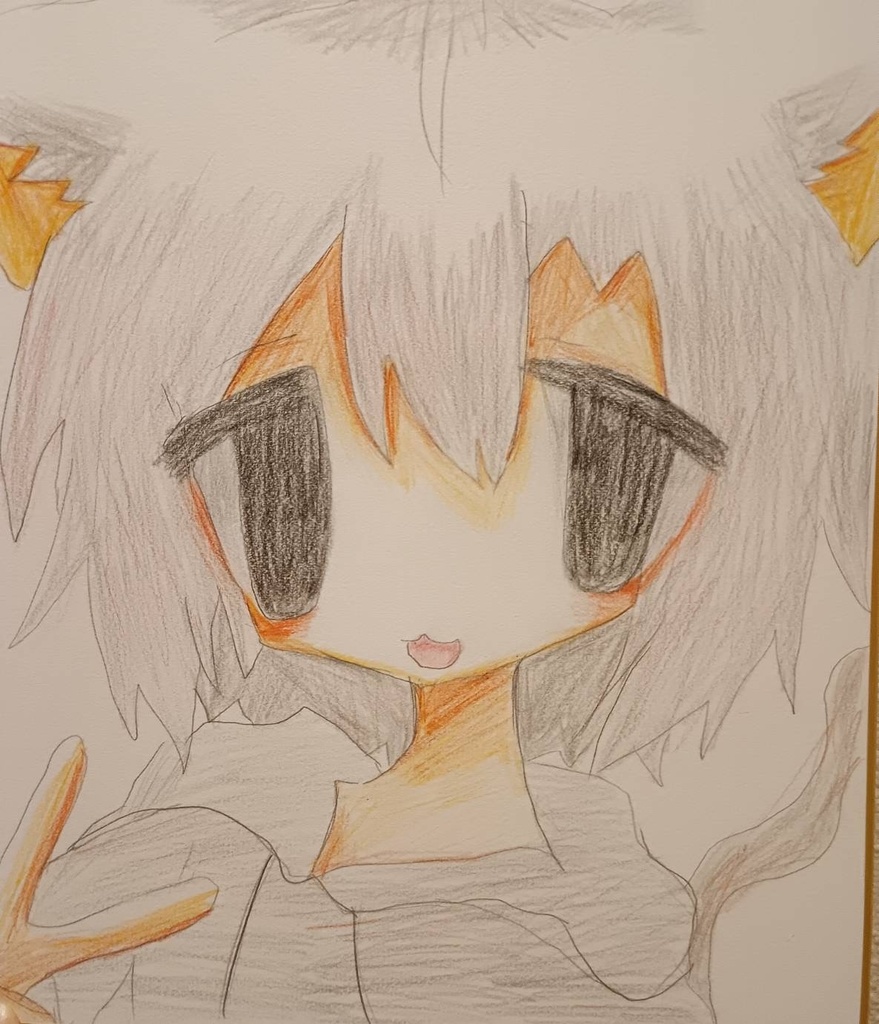 山田りくおミニ色紙