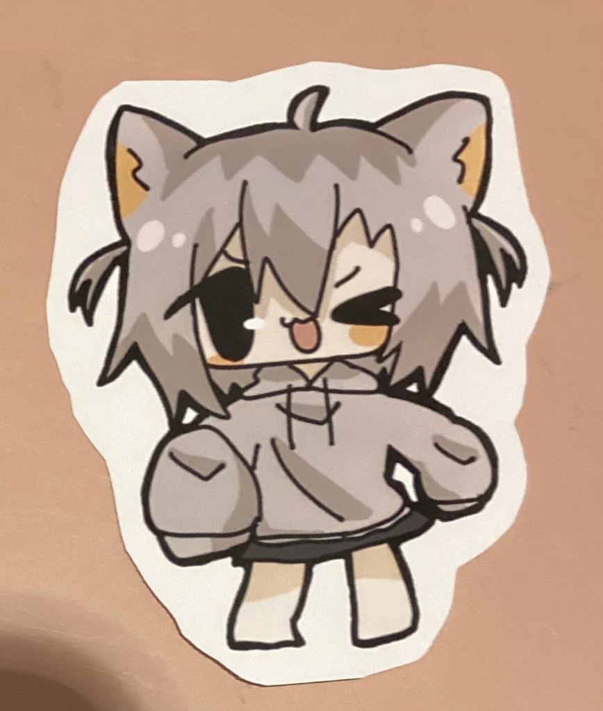 山田りくおステッカー