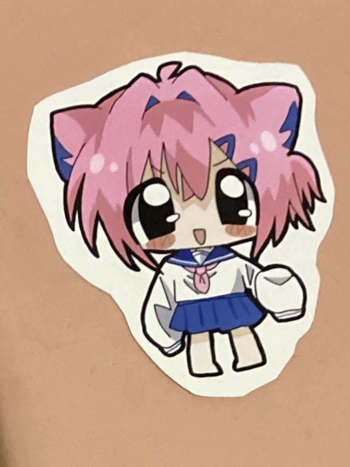 こまきちゃんステッカー