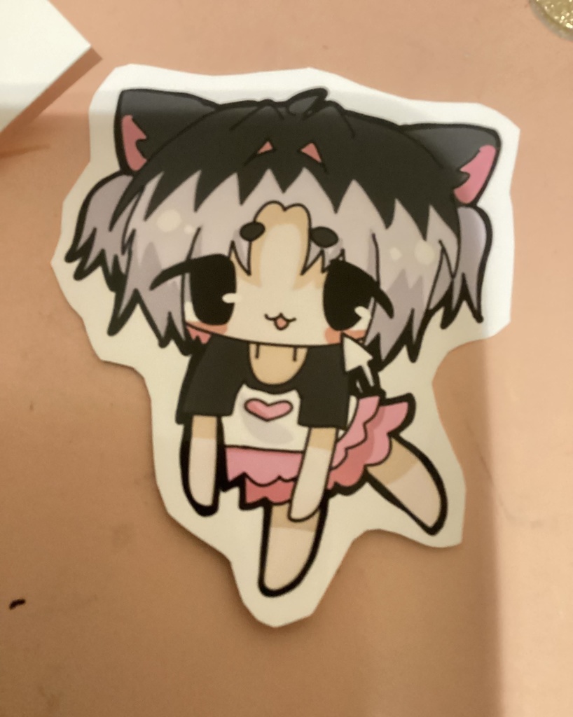 松宮モモステッカー