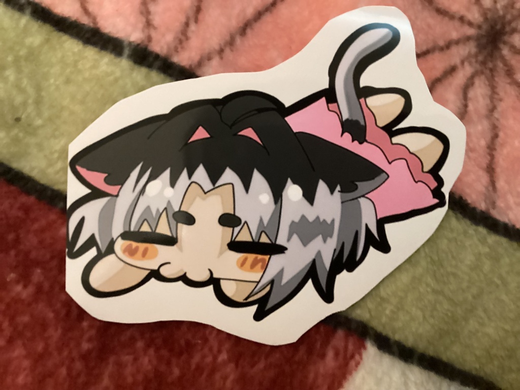 松宮モモ大きめステッカー