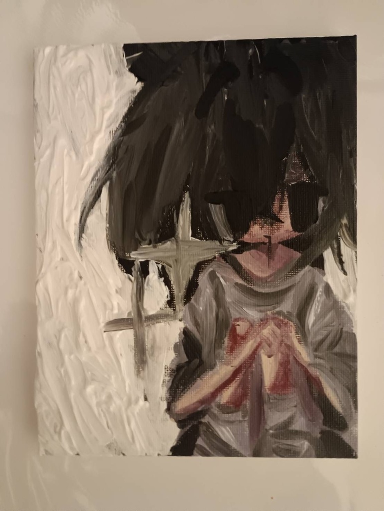 アクリル原画　密かに