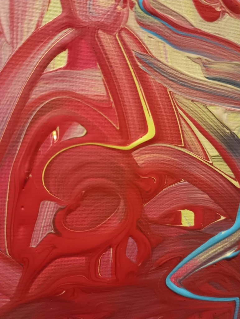 アクリル原画 夢みたい