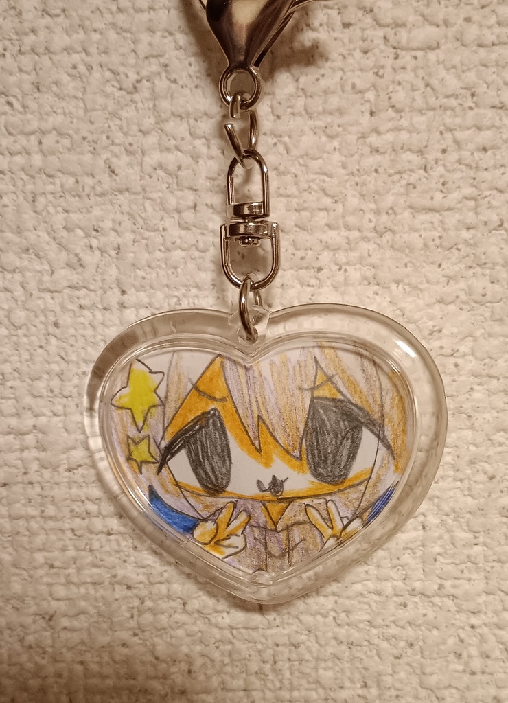 原画キーホルダー