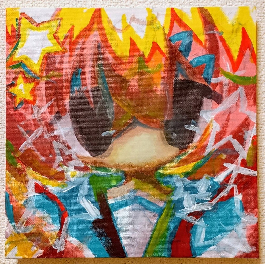 アクリル原画⭐️ゆらぎ