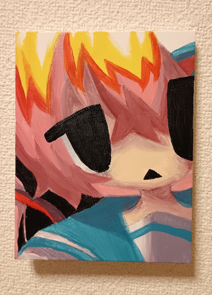 原画　みてるよ