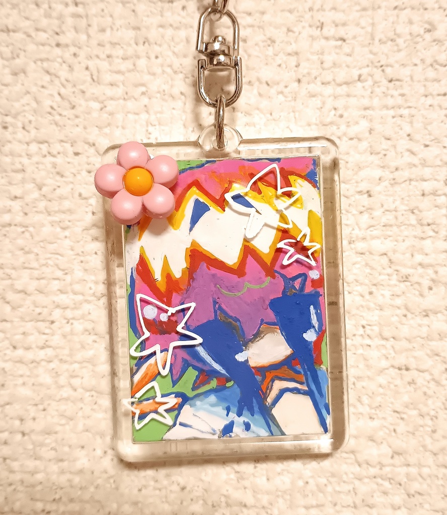 ⭐原画キーホルダー⭐