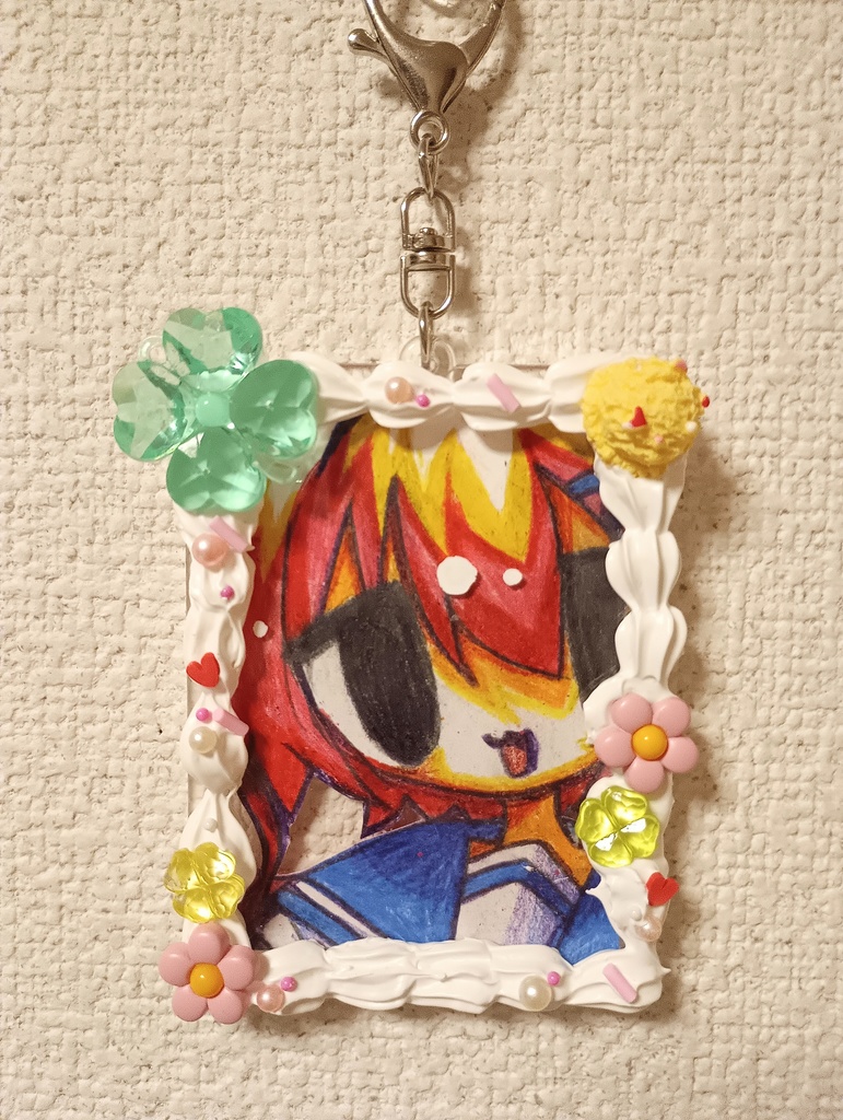 原画🍓キーホルダー