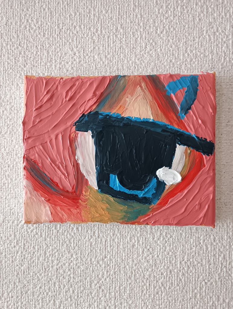 ｷｬﾝﾊﾞｽ原画⭐声の出し方