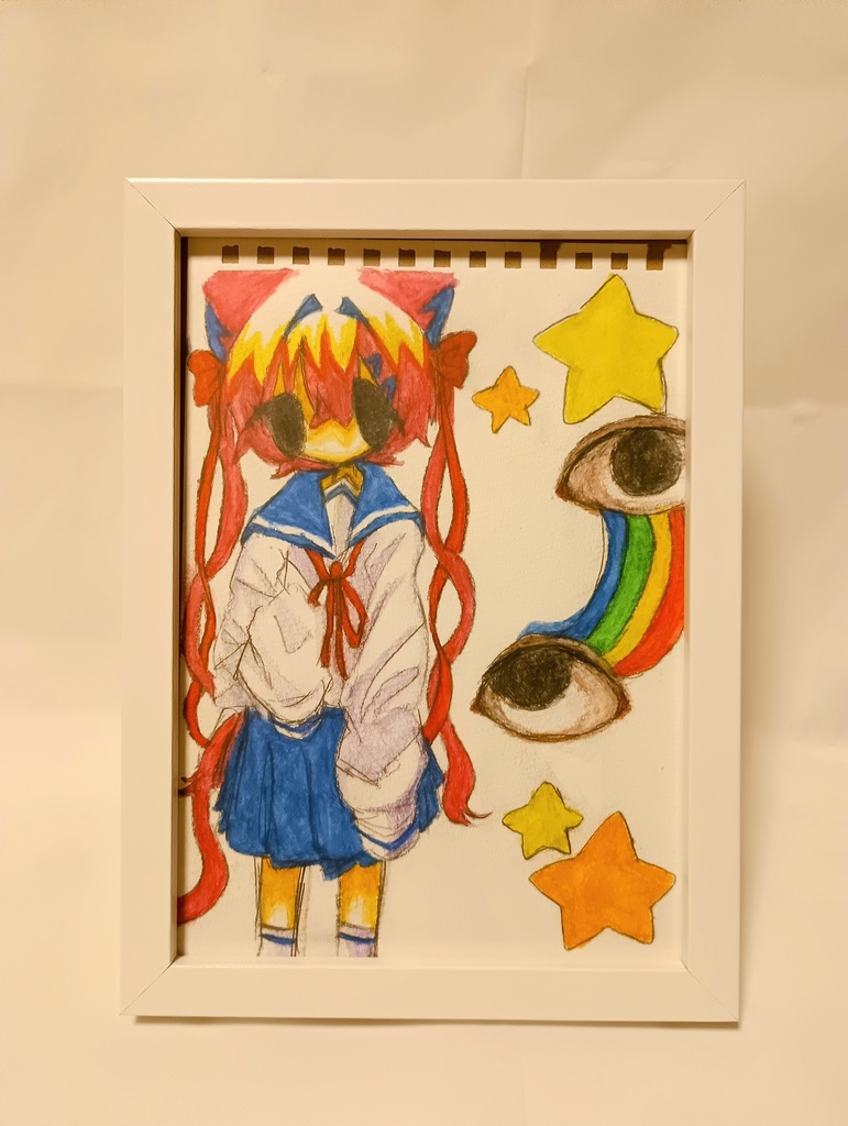 ﾄﾞﾛｰｲﾝｸﾞ原画⭐こまきちゃん