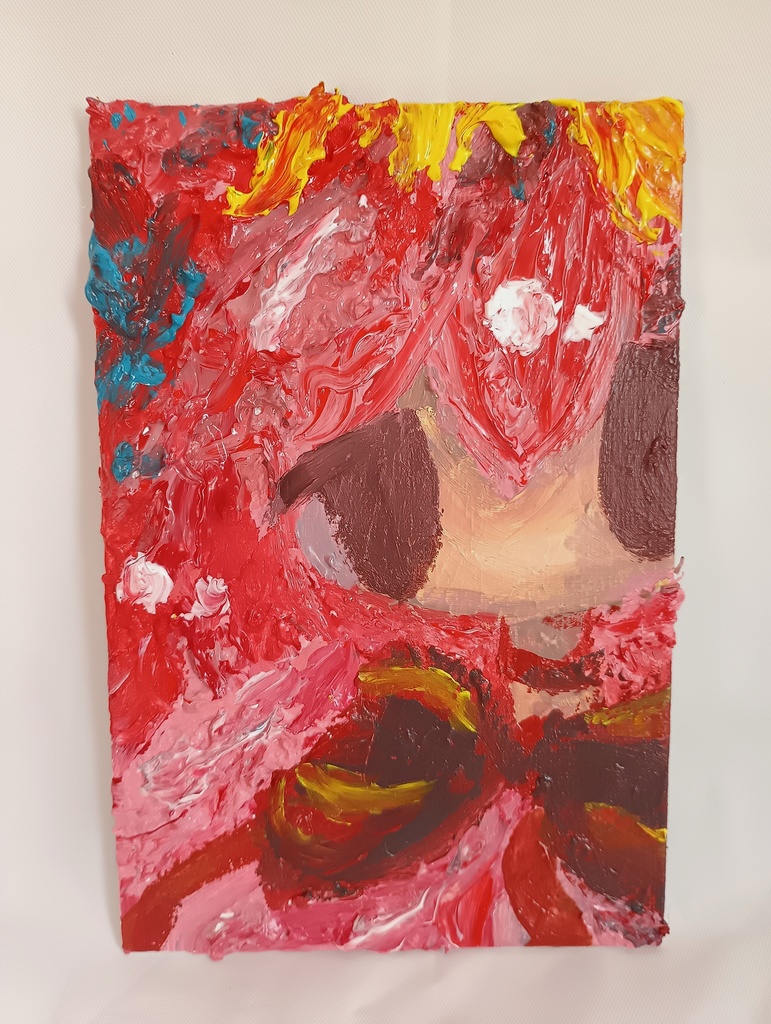 アクリル原画⭐再生