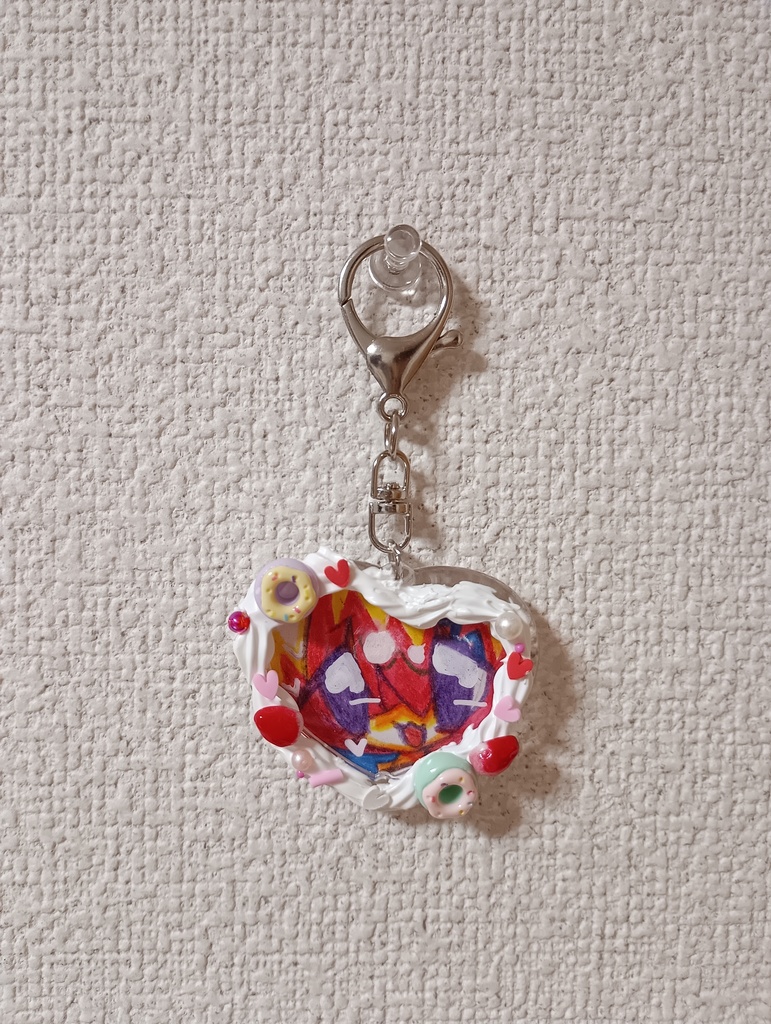 原画キーホルダー🍩