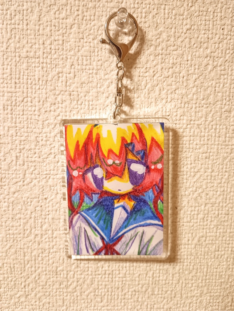 原画キーホルダー⭐