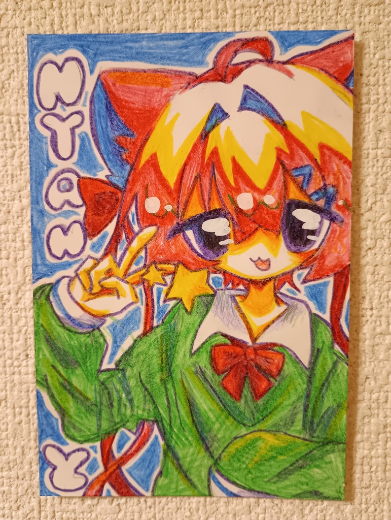 原画⭐NYANと