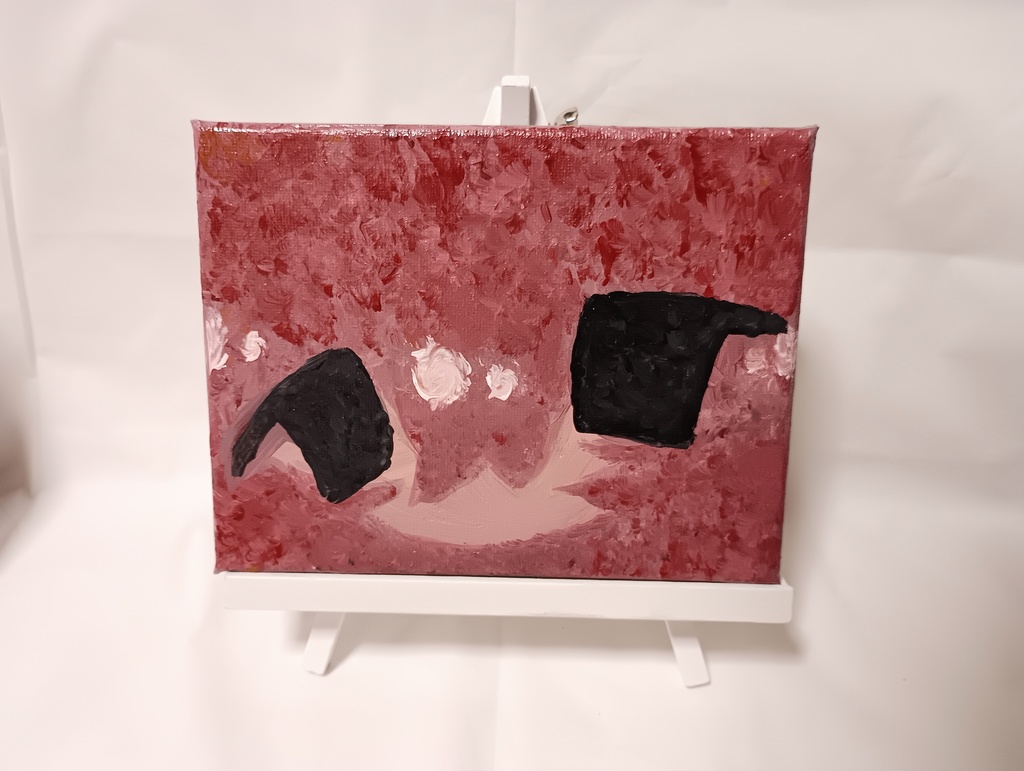 アクリル原画❤わからないがわからない