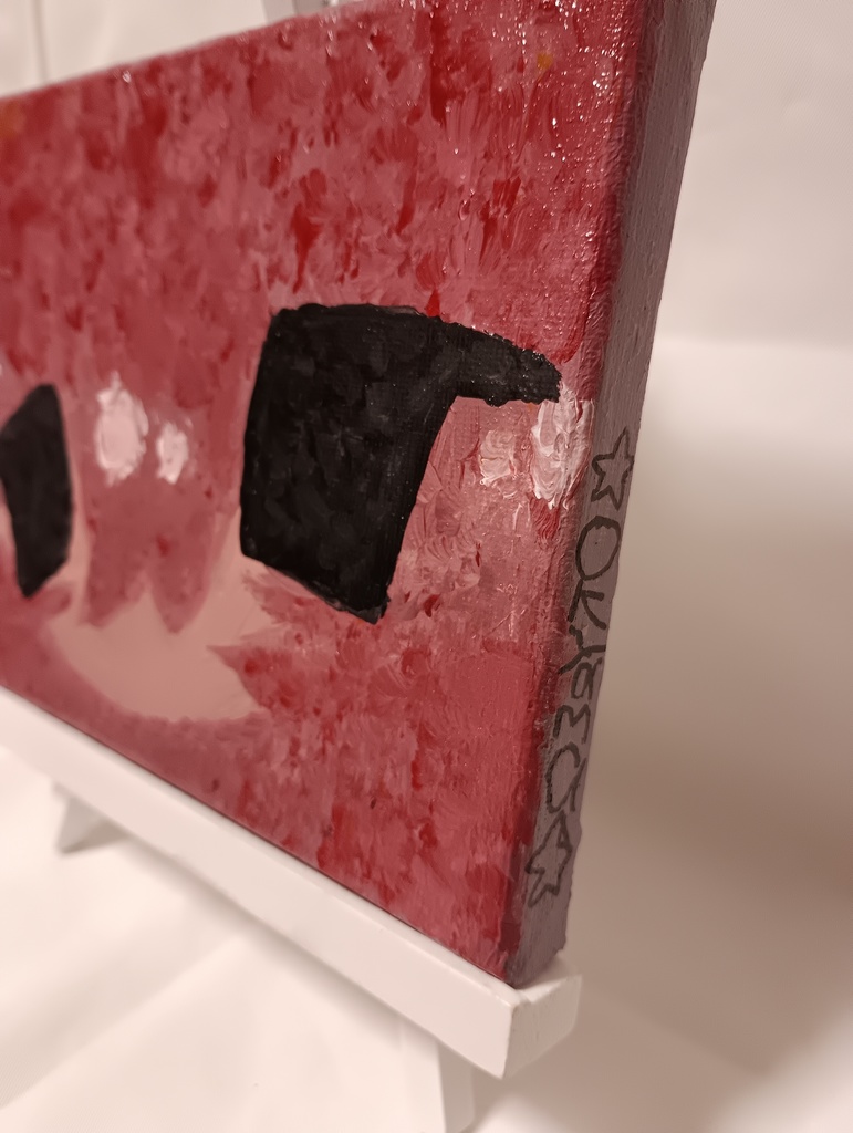 アクリル原画❤わからないがわからない