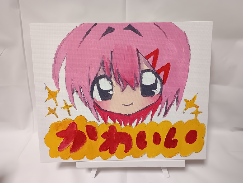 アクリル原画⭐かわいい