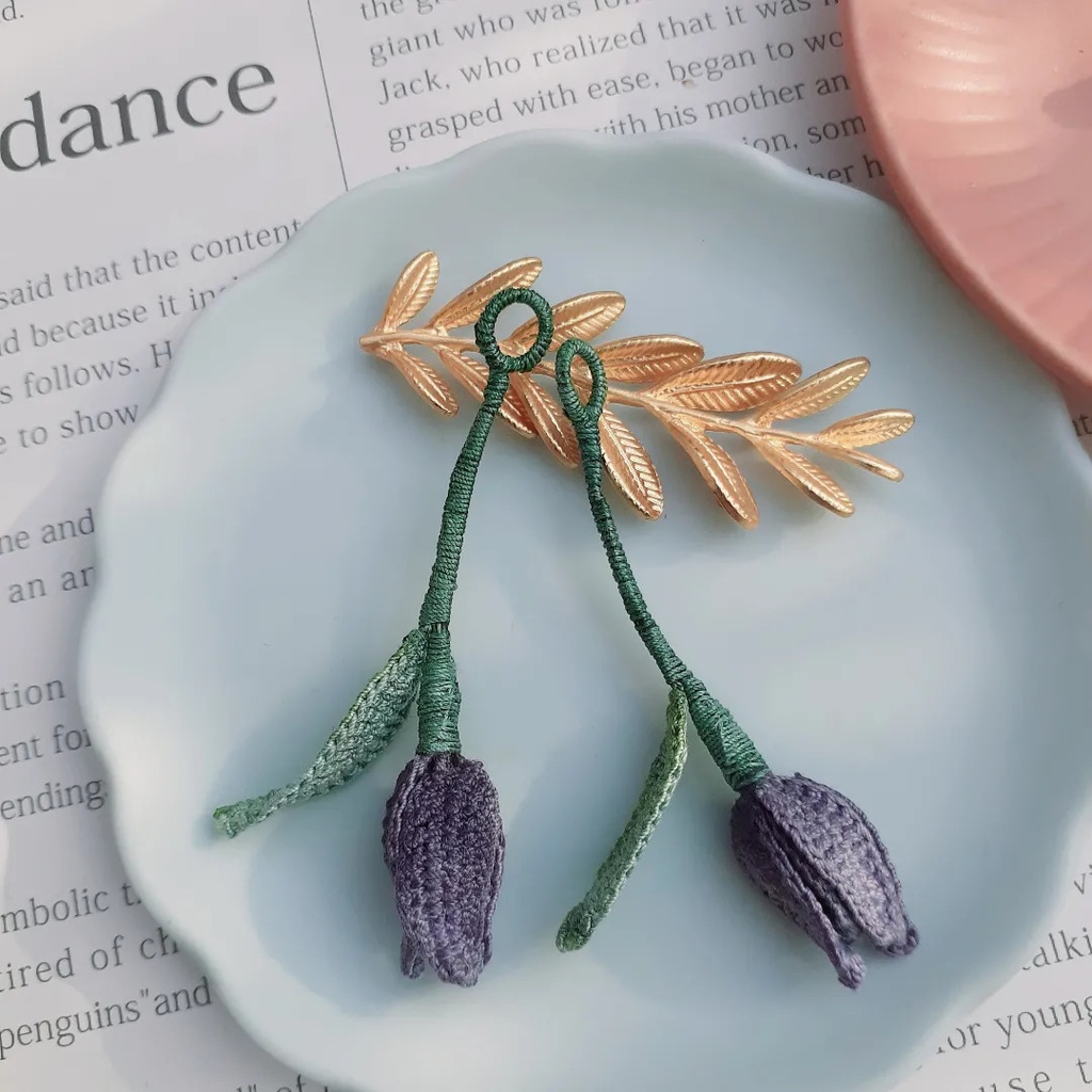 チューリップ イヤリング/ピアス