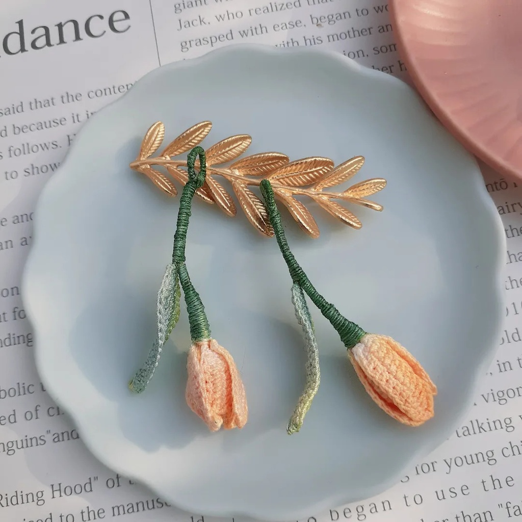 チューリップ イヤリング/ピアス