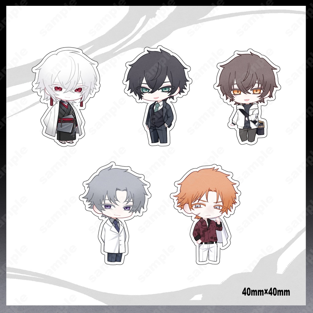 四鬼罪グッズ-弐