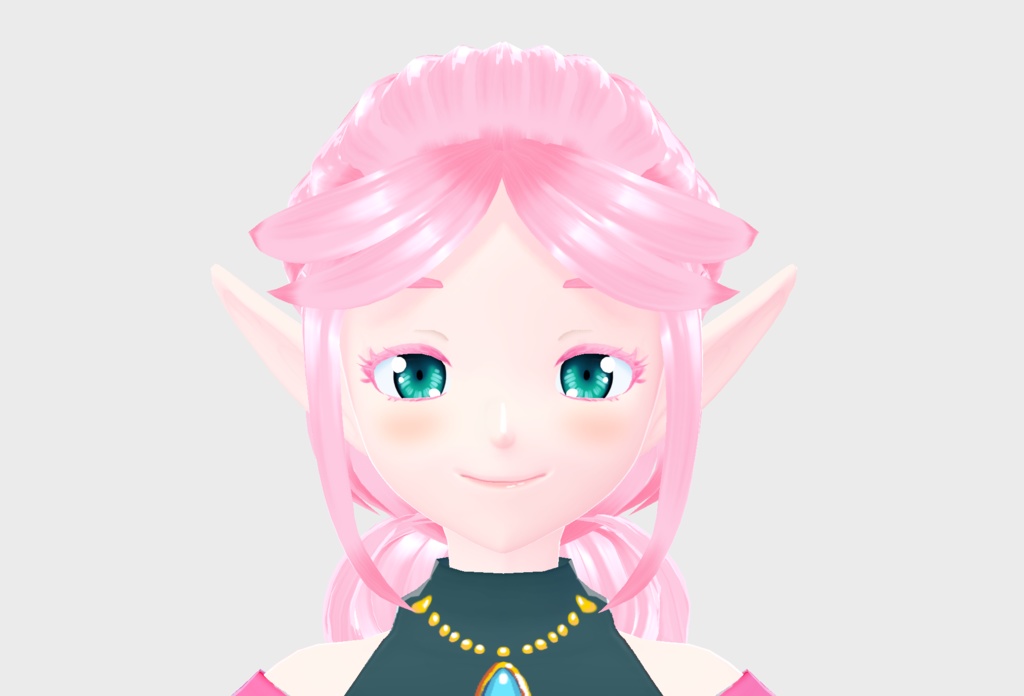 【VRoid/VRM】シルビア・アサクラン【オリジナル3Dモデル/キャラクター】