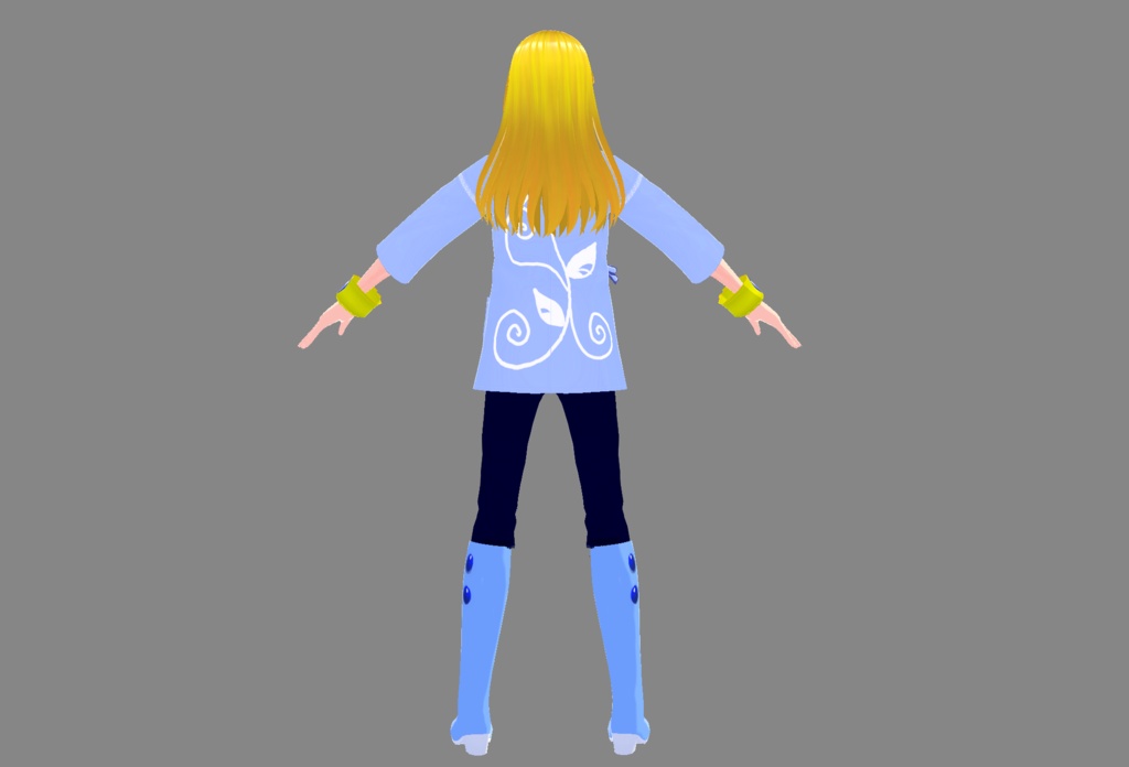 【VRoid/VRM】レイス・ルイス【オリジナル3Dモデル/キャラクター】