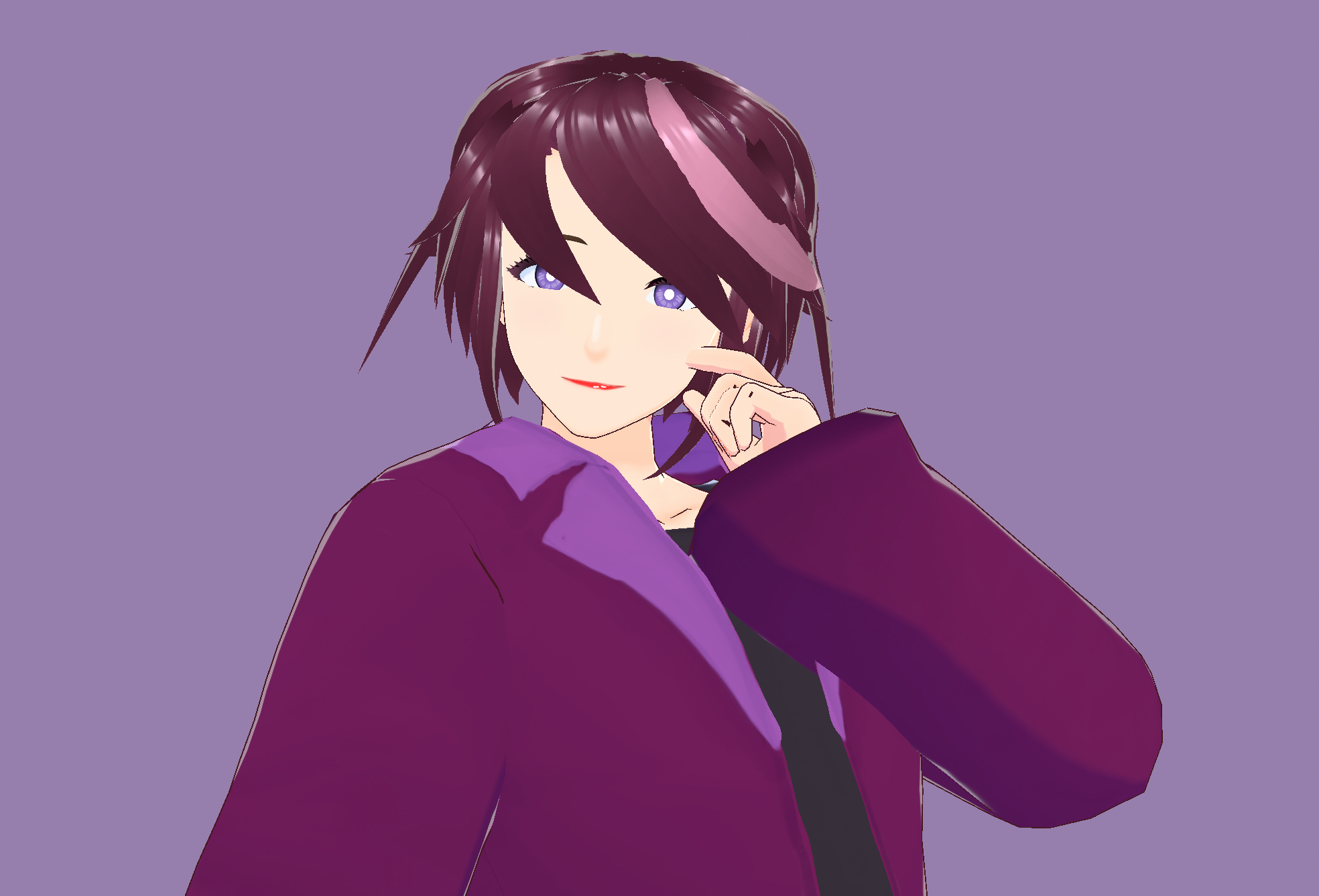 【VRoid/VRM/アバター】アノイ・リジスト【オリジナル3Dモデル/キャラクター】