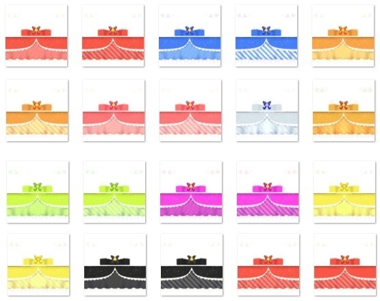 【Vroid】クリスマスワンピース2022【テクスチャ/カスタムアイテム】