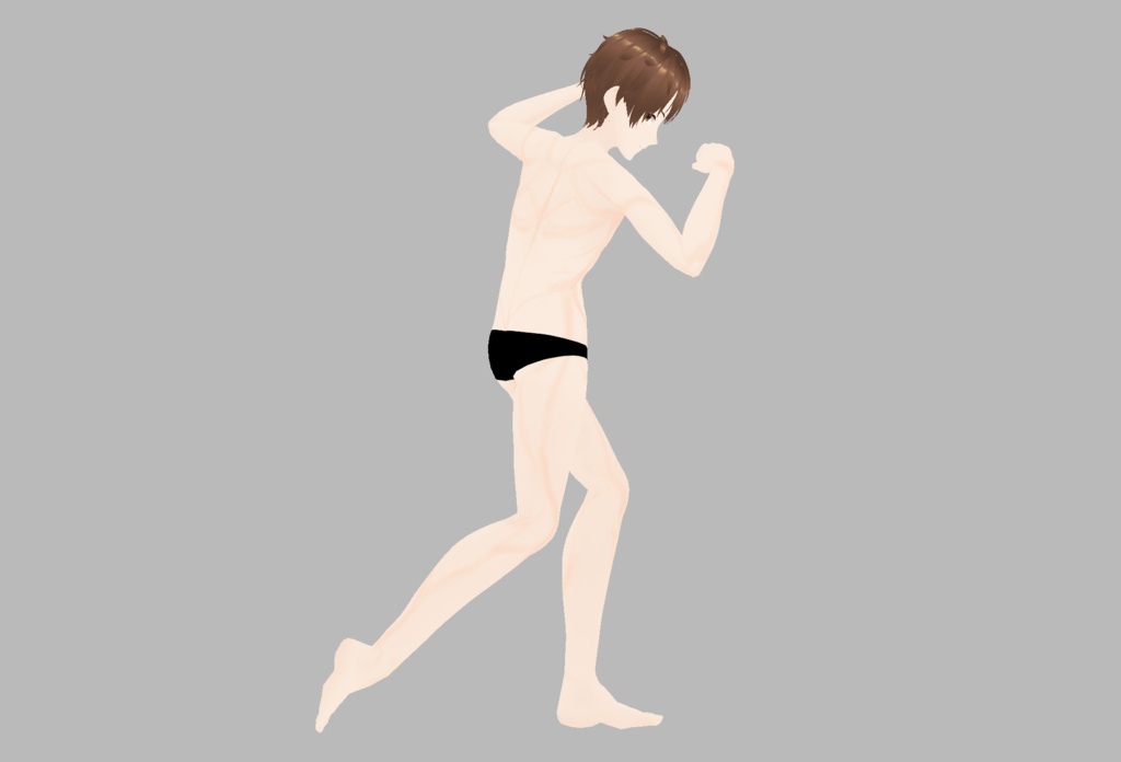 【CC-BY 4.0/無料】男性向け筋肉肌Skin【VRoid/テクスチャー/カスタムアイテム】