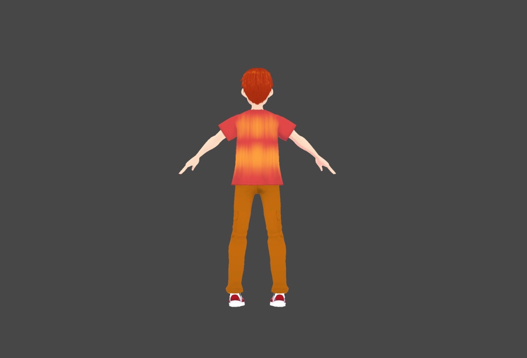 【VRoid/VRM/アバター】サトル・ビーレッジ【オリジナルキャラクター/3Dモデル】