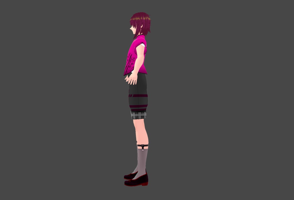 【VRoid/VRM】リキト・ヒルマ【オリジナル3Dモデル】