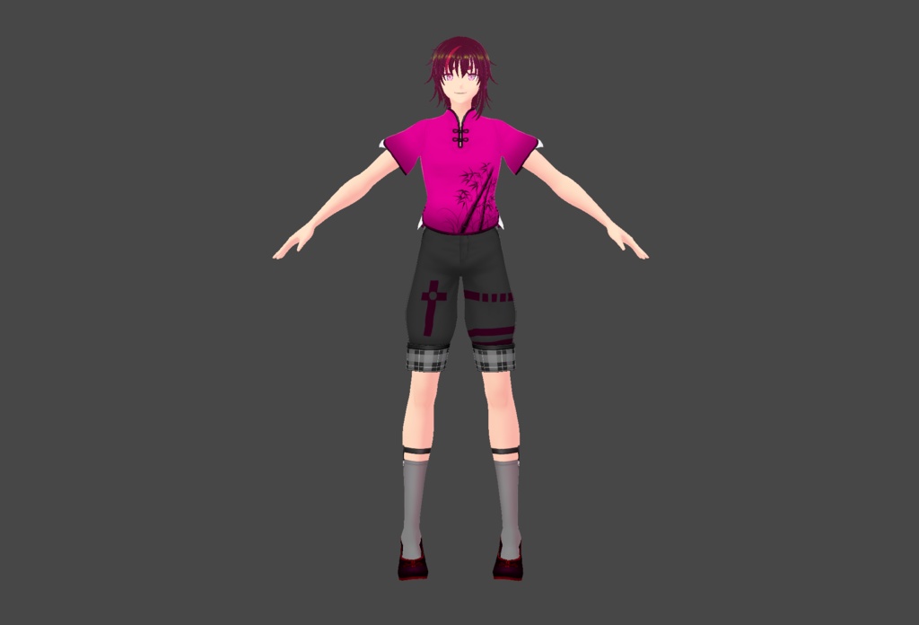 【VRoid/VRM】リキト・ヒルマ【オリジナル3Dモデル】