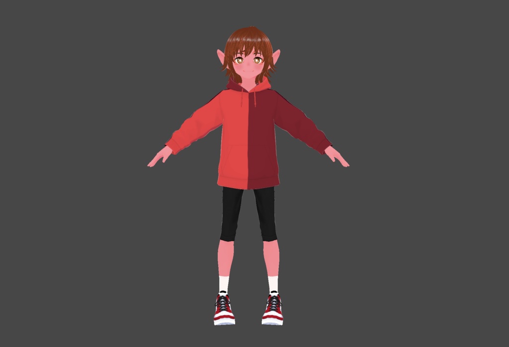 【VRoid/VRM/アバター】オルド・オーガ【オリジナル3Dモデル】