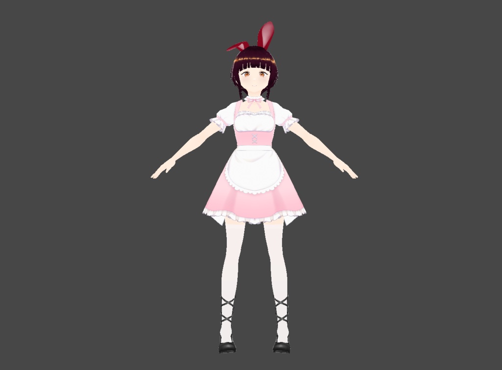 【VRM/VRoid/フリーアバター】まきのっち【50フォロワー記念】