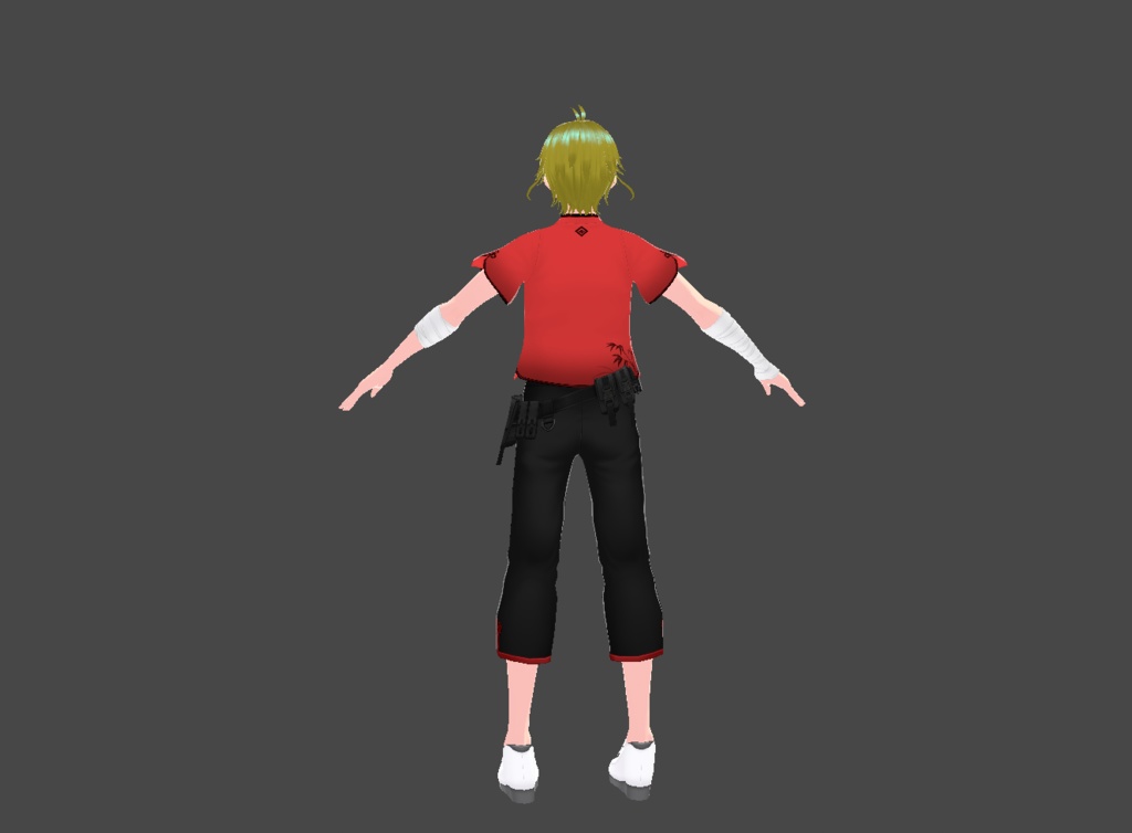 【VRoid/VRM/アバター】ネグマ・ボイジャー【オリジナル3Dモデル】