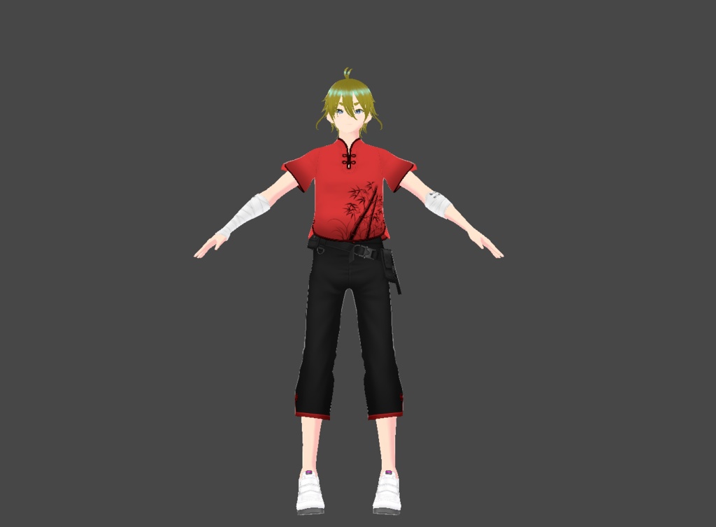 【VRoid/VRM/アバター】ネグマ・ボイジャー【オリジナル3Dモデル】