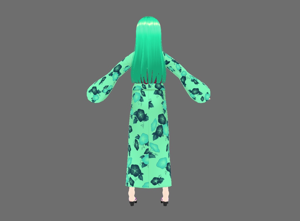 【VRM/VRoid/フリーアバター】みるっち【50フォロワー記念】