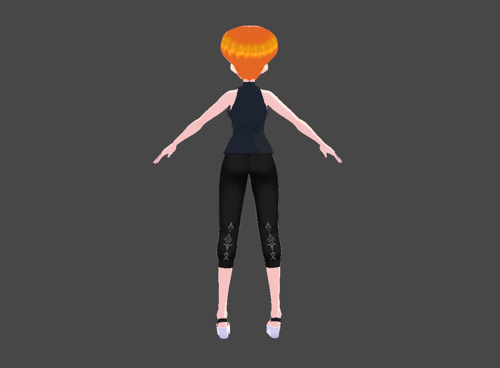 【VRM/VRoid/フリーアバター】かみや【50フォロワー記念】