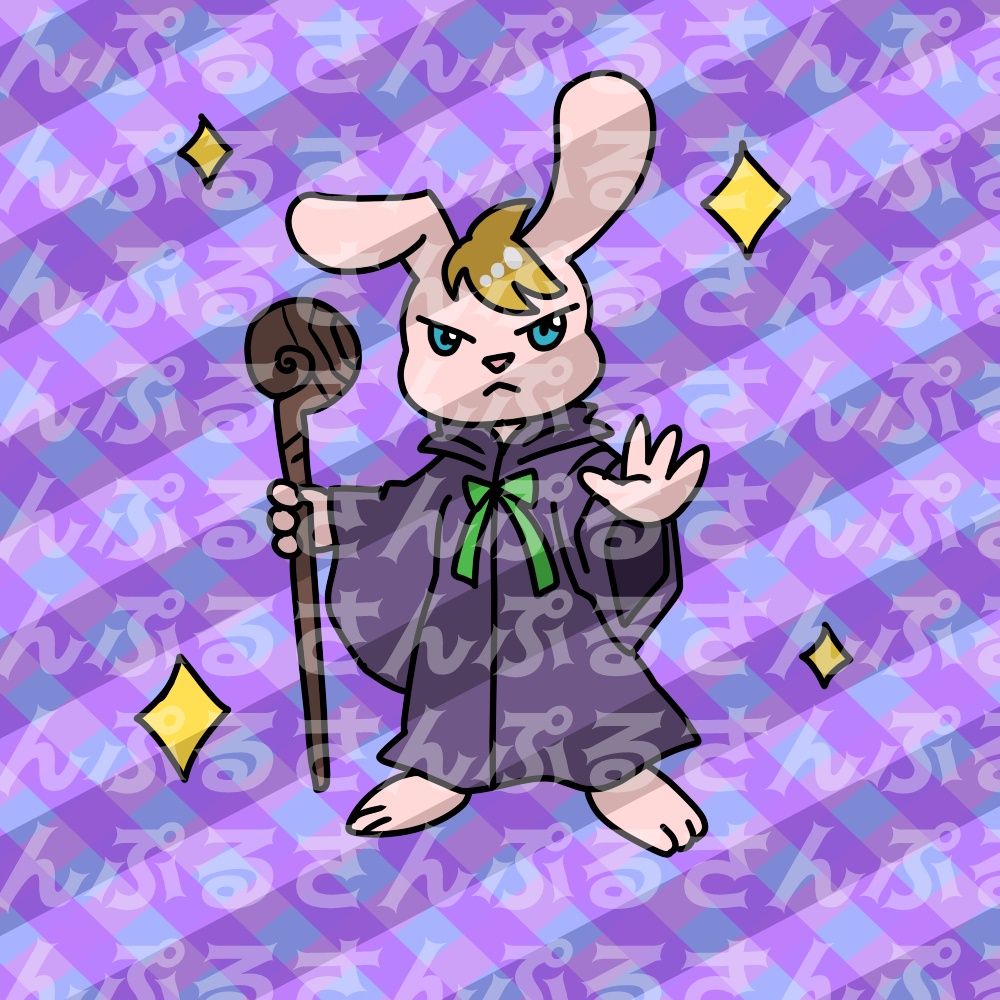 シンプルキャラクターアイコンイラスト 5種類