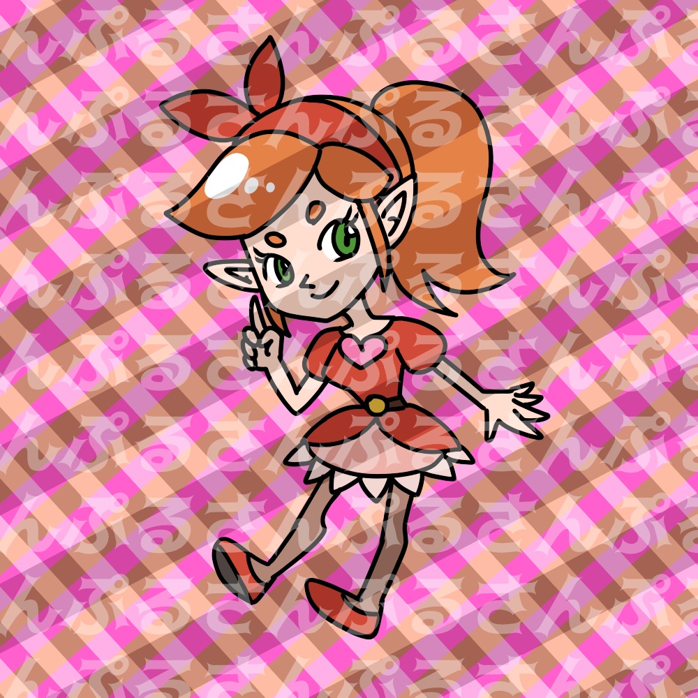 シンプルキャラクターアイコンイラスト 5種類