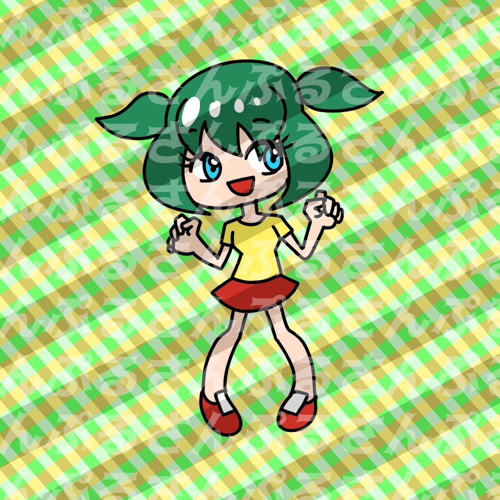 シンプルキャラクターアイコンイラスト 5種類