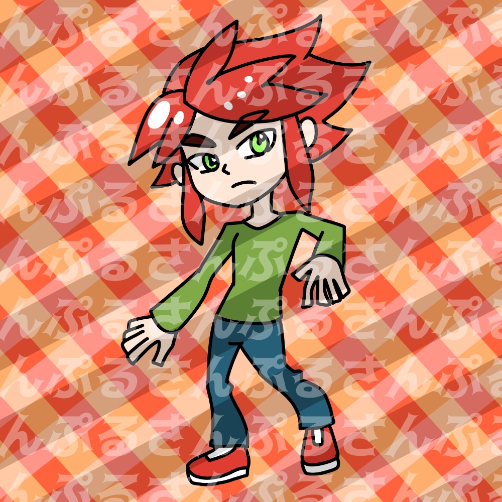 シンプルキャラクターアイコンイラスト 5種類