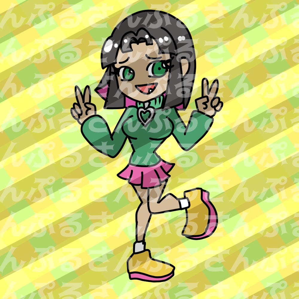 シンプルキャラクターアイコンイラスト 5種類