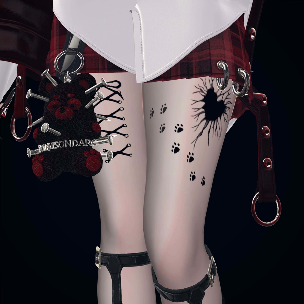 肉球タトゥー Tattoo